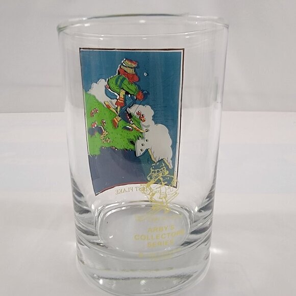 VTG 1982 Arby’s Drinking Glasses - FIRST FLAKE, LUCK OUT, POOL SHARK – Set of 3 - Picture 11 of 15